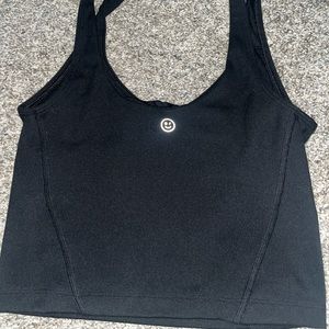 Black gilly hicks workout top. Very flattering and never worn